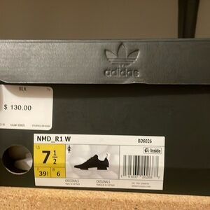 ADIDAS NMD SHOES SIZE 7 KIDS